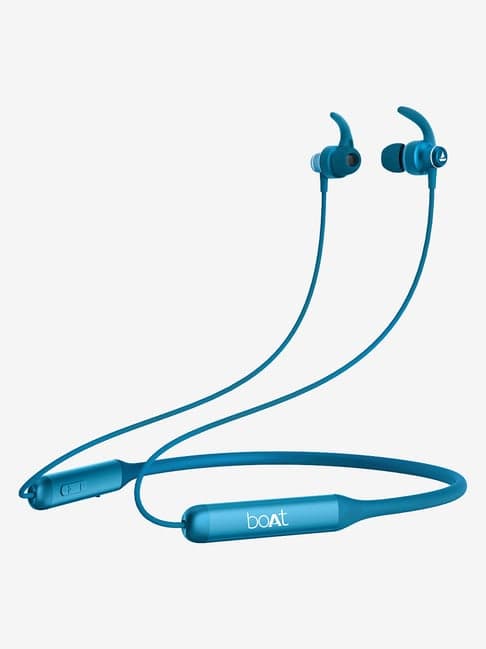 boAt Rockerz 335 T Wireless Neckband with ASAP Charge, Up to 30H Playback (Ocean Blue)