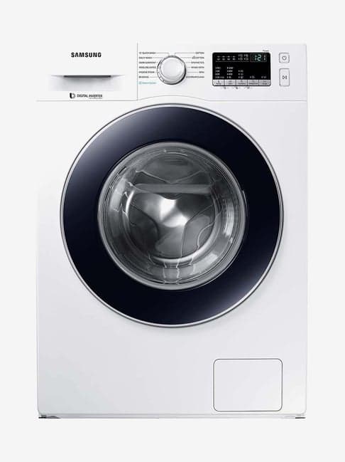 Samsung 7 kg 5 Star Fully Automatic Front Load Washing Machine with Heater (WW70J42G0BW/TL, White)