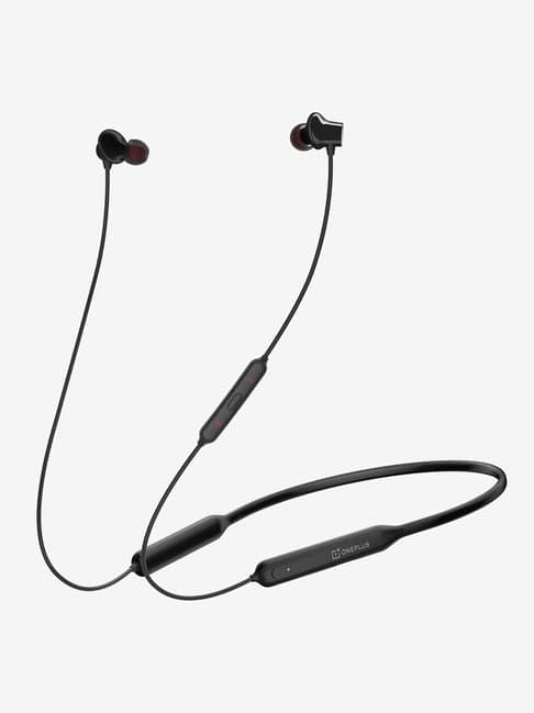 OnePlus Bullets Z Neckband with Mic (Black)