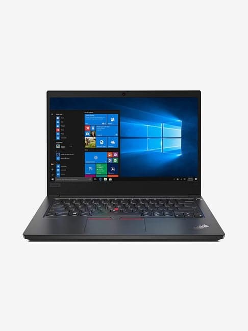 Lenovo ThinkPad E14 Laptop 20RAS1GP00 i3|10th Gen|4GB|256GBSSD|14 inch|W10H+MSO|INT Graphics|Black