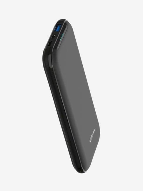 Portronics Smart Power 10K POR-1011 Dual Port 10000mAh Power Bank (Black)