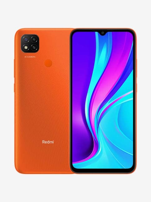 Xiaomi Redmi 9 128 GB (Sporty Orange) 4 GB RAM, Dual SIM 4G