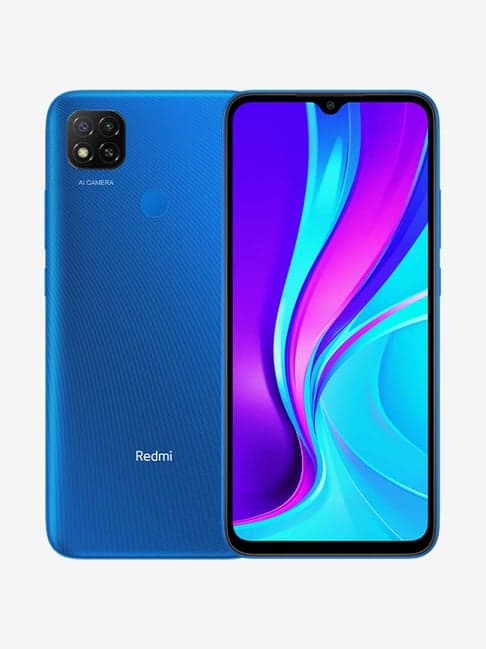 Xiaomi Redmi 9 128 GB (Sky Blue) 4 GB RAM, Dual SIM 4G