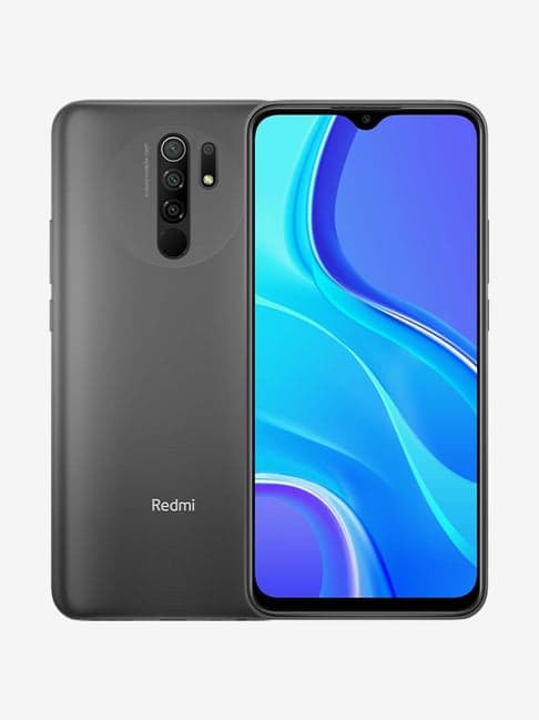 Xiaomi Redmi 9 Prime 64 GB (Matte Black) 4 GB RAM, Dual SIM 4G