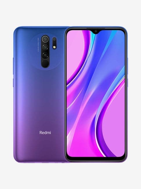 Xiaomi Redmi 9 Prime 64 GB (Space Blue) 4 GB RAM, Dual SIM 4G