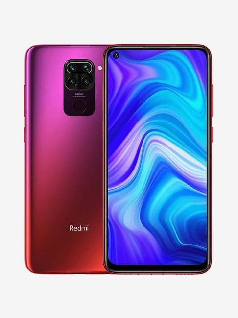 Xiaomi Redmi Note 9 128 GB (Scarlet Red) 4 GB RAM, Dual SIM 4G