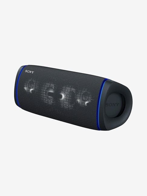 Sony SRS-XB43 Wireless Extra Bass Bluetooth Speaker with Speakerphone (Black)