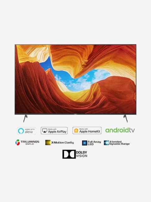 Sony 164 cm (65 Inches) Android Smart Ultra HD 4K LED TV KD-65X9000H (2020 Model, Black)