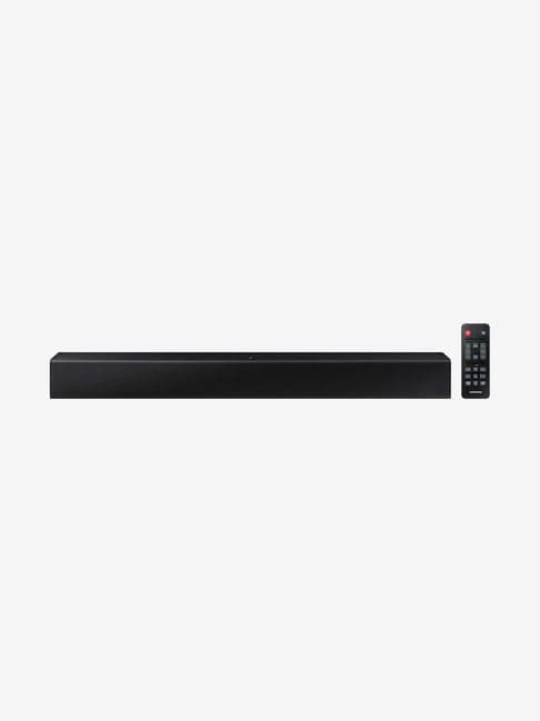 Samsung HW-T400/XL 2.0 Channel Soundbar with Built-in Sub Woofer (Black)