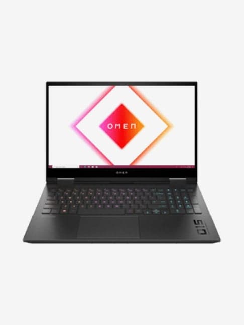 HP Omen Gaming Laptop 15-ek0015tx i5|10th Gen|8GB|512GBSSD|15.6 inch|W10H|4GB|Shadow Black