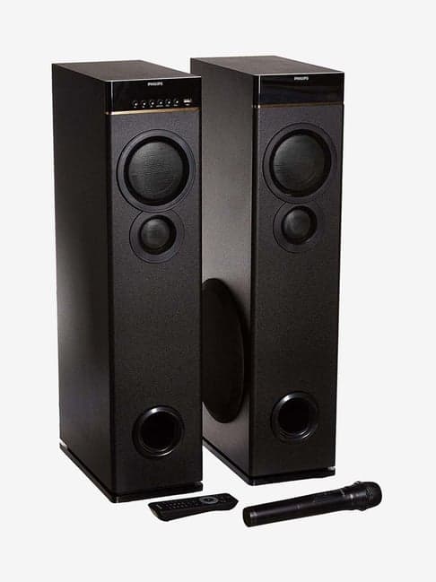 Philips SPA9080B 2 Ch Multimedia Speaker (Black)