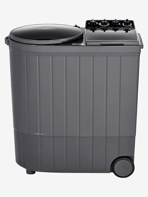 Whirlpool 10.5 kg Semi-Automatic Top Load Washing Machine (ACE 10.5 XL,Graphite Grey)