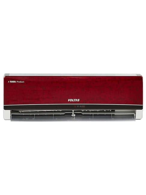 Voltas 1 Ton 3 Star Copper 123 ZZY-IMR (R-32) Split AC (Red)