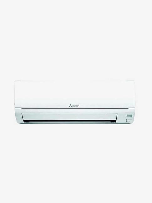 Mitsubishi 2.2 Ton 3 Star Copper SRK25CSS-S6 Split AC (White)