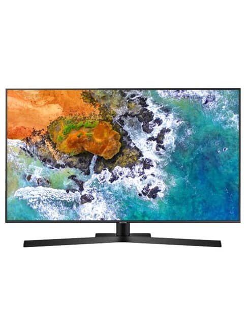 Samsung 43NU7470 108 cm (43 Inches) Smart 4K Ultra HD LED TV (2018 Model, Black)