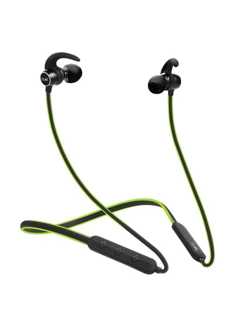 boAt Rockerz 255 T Wireless Neckband with Super Extra Bass & IPX5 (Neon)