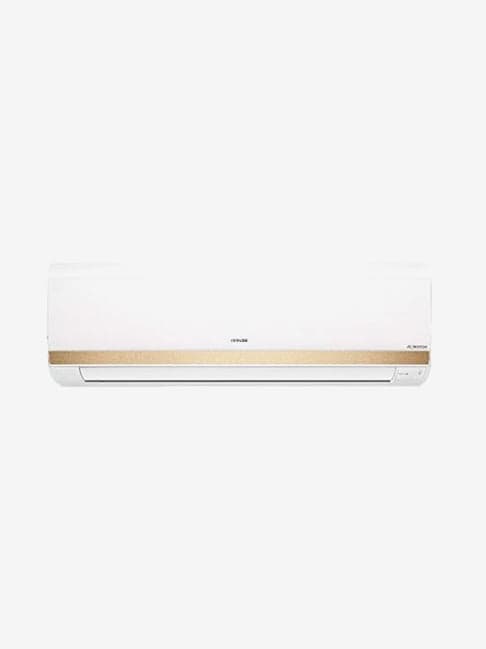 Hitachi 1.5 Ton Inverter 5 Star Copper RSOG518HCEA Split AC (White/Gold)