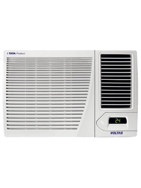 Voltas 1.5 Ton All Weather Copper 18H CZP Window AC (White)