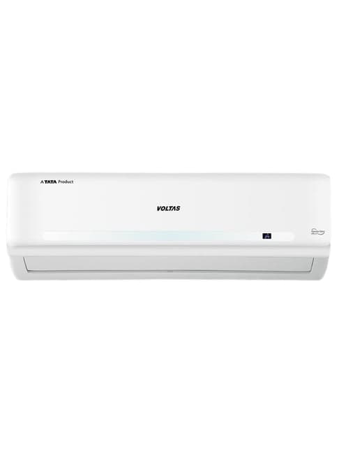 Voltas 1.5 Ton Inverter 5 Star Copper 185V DZV2 Split AC (White)