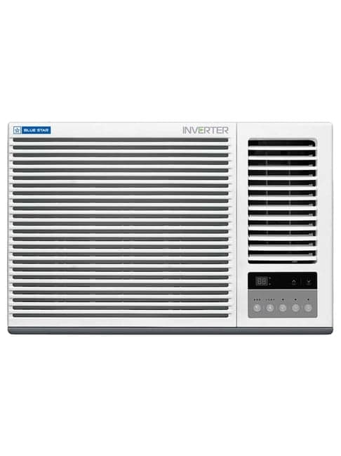 Blue Star 1.5 Ton Inverter 5 Star Copper 5W18GBTI (R-32) Window AC (White)