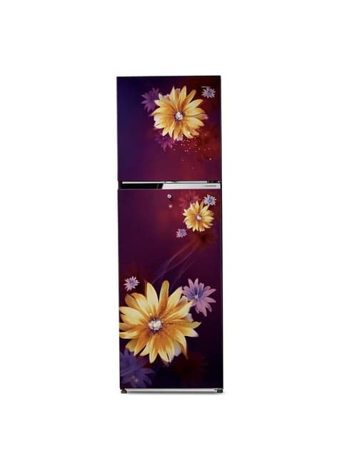 Voltas Beko 251L Inverter 2 Star Frost Free Double Door Refrigerator (Dahlia Wine, RFF2753DWCF)