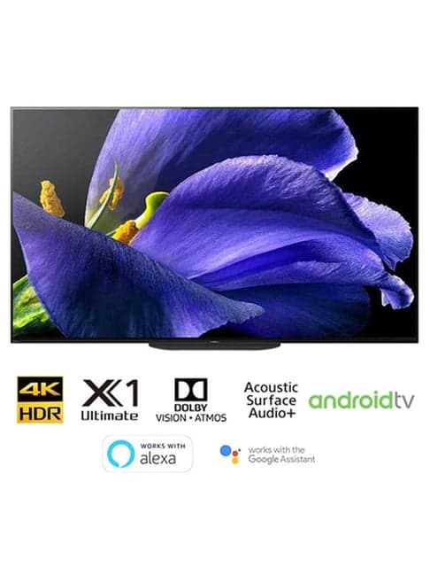 Sony 164 cm (65 Inches) Smart 4K Ultra HD Android OLED TV KD-65A9G (Black, 2019 Range)