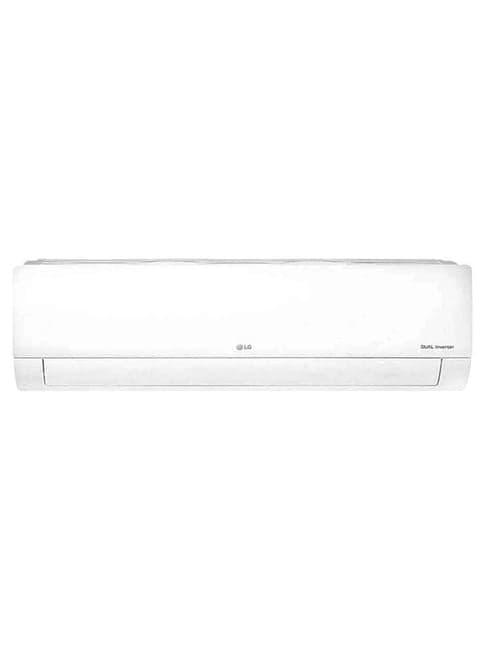 LG 1.5 Ton 4-in-1 Covertible Inverter 3 Star Copper LS-H18VNXD (R-32) Hot and Cold Split AC (White)