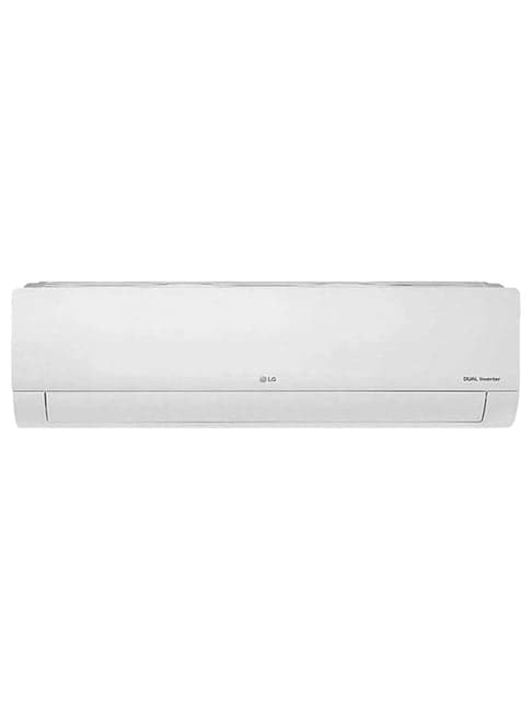 LG 1.5 Ton Dual Inverter 3 Star Copper LS-Q18JNXA (R-32) Split AC (White)