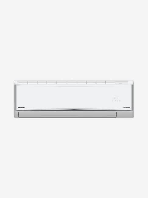 Panasonic 1 Ton Inverter Twin Cool 5 Star Copper (2020 Range) CS/CU-ZU12WKYF (R-32) Split AC (White)