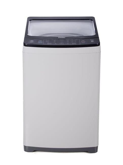 Haier 6.5 kg Top Load Fully Automatic Washing Machine 800 RPM (HWM65-826NZP, Moon Light Grey)