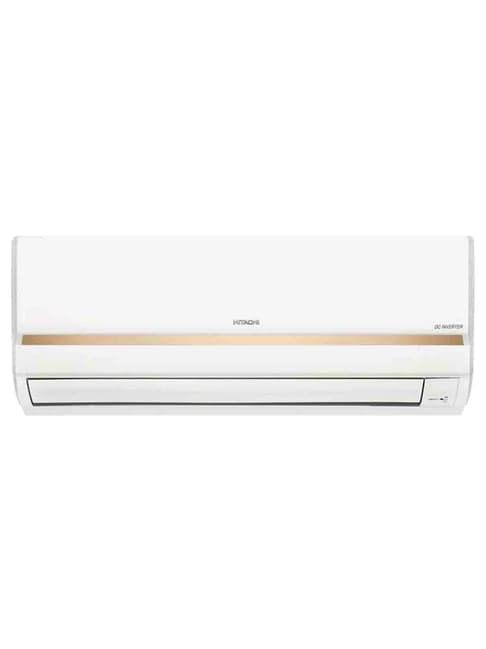 Hitachi 1.0 Ton Inverter 3 Star Merai 3100S Champion RSFG312HDEA Split AC (White)