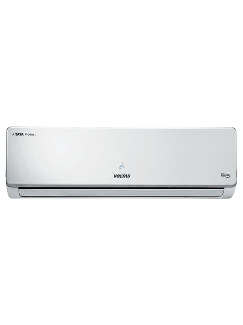 Voltas 1.5 Ton Inverter 5 Star Copper (2020 Range) 185V SZS (R32) Split AC (White)
