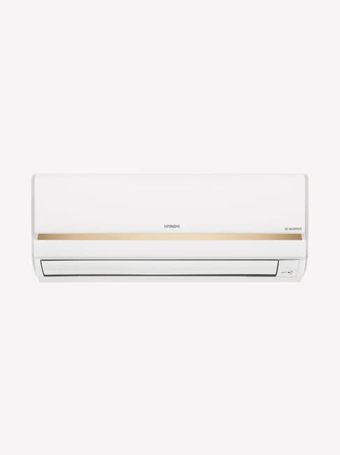 Hitachi 1 Ton Inverter 5 Star (2020 Range) Kashikoi 5100X RSFG512HDEA Split AC (White)