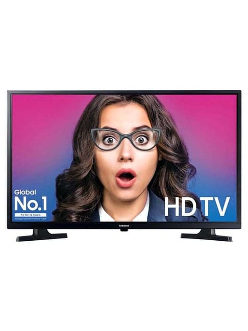 Samsung 80 cm (32 Inches) HD Ready LED TV UA32T4050ARXXL (2020 Model, Black)