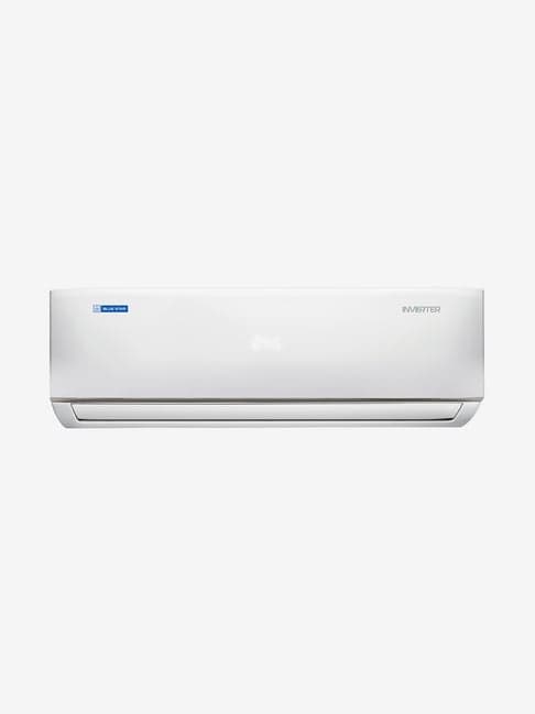 Blue Star 1.5 Ton Inverter 5 Star Copper IC718DCTU Split AC (White)