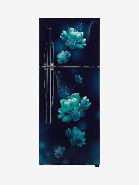 LG 308L Inverter 2 Star Frost Free Double Door Convertible Refrigerator (Blue Charm, GL-T322RBCY)