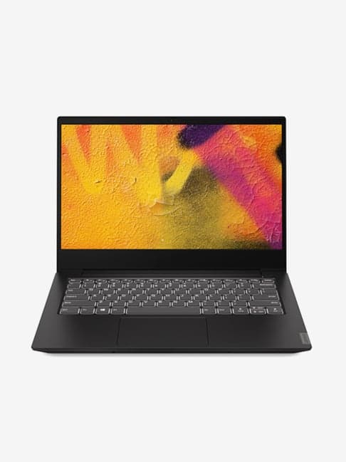 Lenovo Ideapad S340-14IIL Laptop 81VV00HEIN i3 10thGen 8GB 1TBHDD 14inch W10H+MSO INT Graphics Black