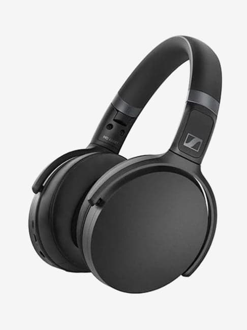 Sennheiser Wireless Bluetooth Headphone (HD 450BT, Black)