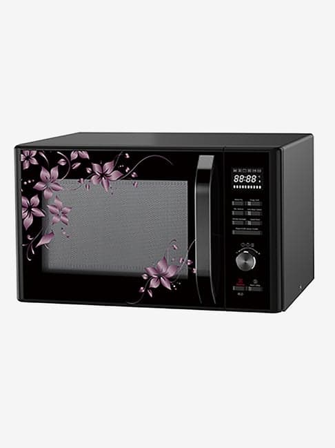 Haier HIL3001CBSH 30L Convection Microwave Oven (Black)