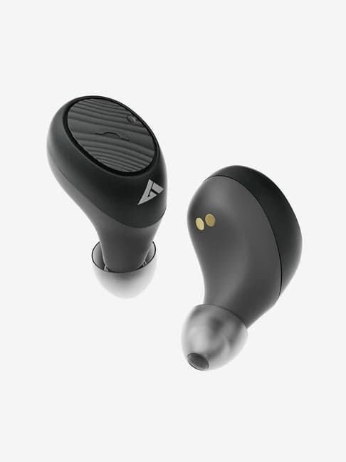 Boult Audio AirBass Livebuds True Wireless EarPods with Mic (Black)