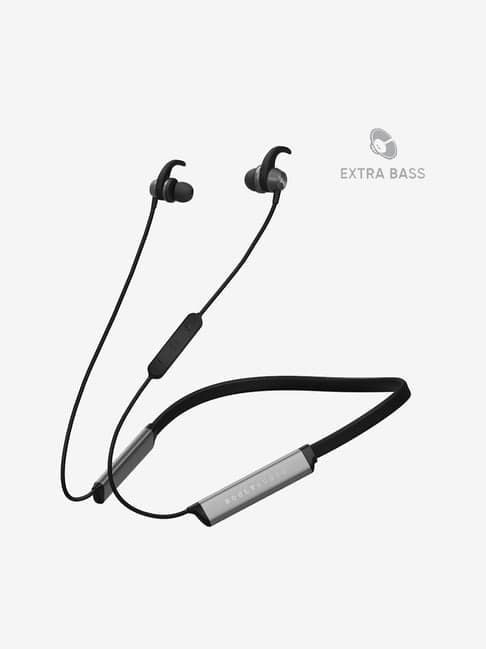 Boult Audio ProBass FlowX Wireless Bluetooth Earphones with 16H Playtime (Grey)