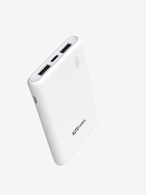 Portronics Indo 5X 5000mAh Power Bank (POR-1006, White)