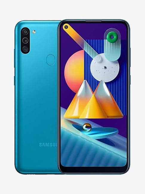 Samsung Galaxy M11 64 GB (Metallic Blue) 4 GB RAM, Dual SIM 4G
