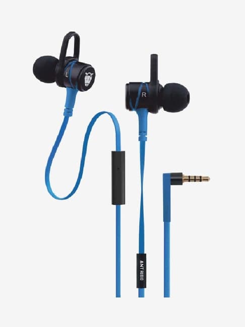 Ant Audio Wave 506 Wired Earphone with Microphone (Blue)
