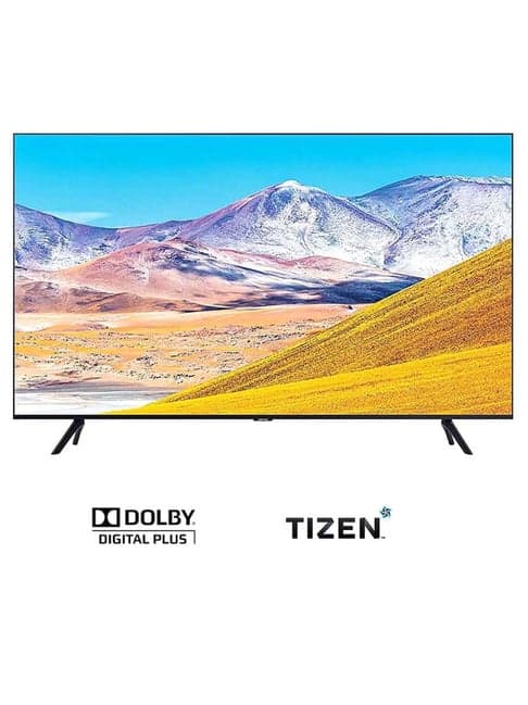 Samsung 125 cm (50 Inches) Smart 4K Ultra HD LED TV UA50TU8000KXXL (Black)