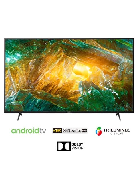 Sony 139 cm (55 Inches) Android Smart 4K Ultra HD LED TV KD-55X8000H (Black)