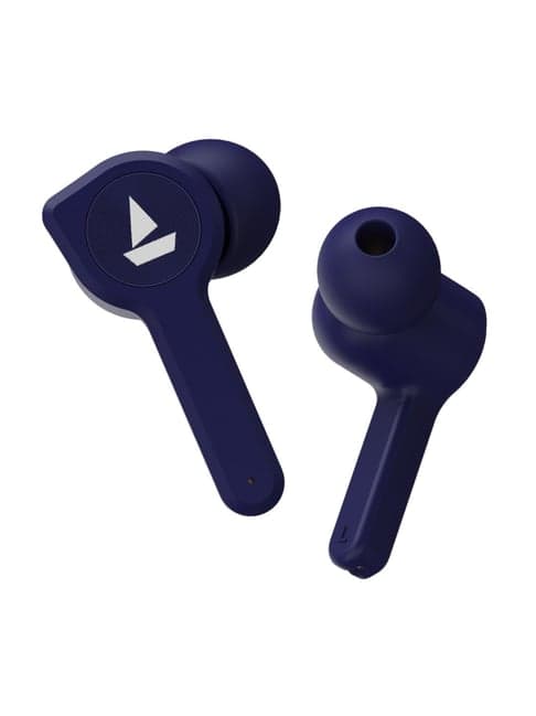 boAt Airdopes 402 T True Wireless Earbuds with IPX4 Water Resistance (Bold Blue)