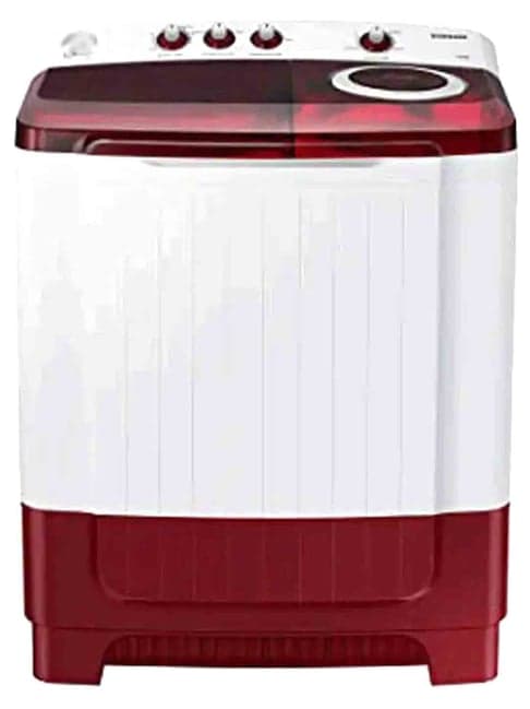 Samsung 8.5Kg 5 Star Semi Automatic Top Load Washing Machine (WT85R4200RR/TL, Light Grey)