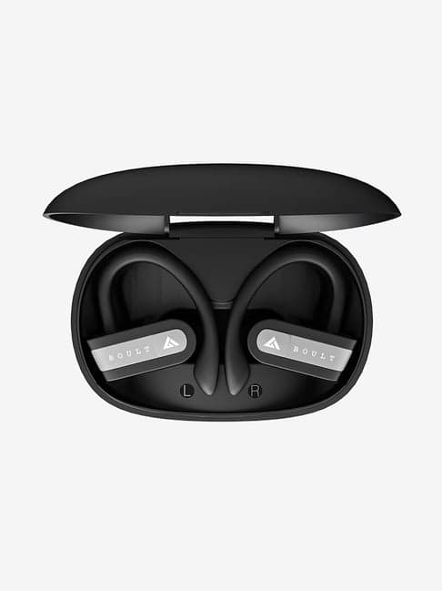 Boult Audio AirBass MuseBuds True Wireless Earbuds with 18H Total Playtime (Black)