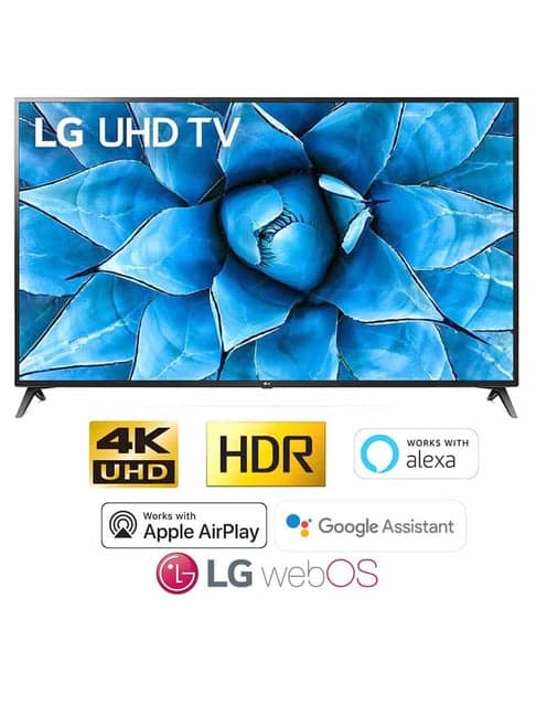 LG 139.7 cm (55 Inches) Smart 4K Ultra HD LED TV 55UN7300PTC (Black) 3 Year Warranty